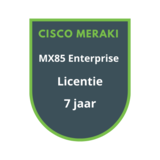 Cisco Meraki MX85 Enterprise Licentie 7 jaar Cisco Meraki MX85 Enterprise Licentie 7 jaar