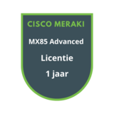 Cisco Meraki MX85 Advanced Licentie 1 jaar Cisco Meraki MX85 Advanced Licentie 1 jaar