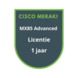 Cisco Meraki Cisco Meraki MX85 Advanced Licentie 1 jaar Cisco Meraki Cisco Meraki MX85 Advanced Licentie 1 jaar