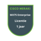 Cisco Meraki MX75 Enterprise Licentie 1 jaar Cisco Meraki MX75 Enterprise Licentie 1 jaar