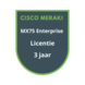 Cisco Meraki MX75 Enterprise Licentie 3 jaar