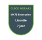 Cisco Meraki MX75 Enterprise Licentie 7 jaar