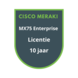 Cisco Meraki Cisco Meraki MX75 Enterprise Licentie 10 jaar Cisco Meraki Cisco Meraki MX75 Enterprise Licentie 10 jaar