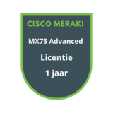 Cisco Meraki MX75 Advanced Licentie 1 jaar Cisco Meraki MX75 Advanced Licentie 1 jaar