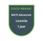 Cisco Meraki MX75 Advanced Licentie 1 jaar