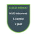 Cisco Meraki Cisco Meraki MX75 Advanced Licentie 7 jaar Cisco Meraki Cisco Meraki MX75 Advanced Licentie 7 jaar