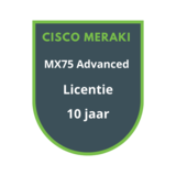 Cisco Meraki MX75 Advanced Licentie 10 jaar Cisco Meraki MX75 Advanced Licentie 10 jaar