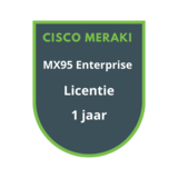 Cisco Meraki MX95 Enterprise Licentie 1 jaar Cisco Meraki MX95 Enterprise Licentie 1 jaar