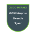 Cisco Meraki MX95 Enterprise Licentie 3 jaar