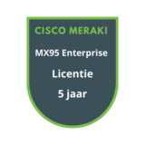 Cisco Meraki MX95 Enterprise Licentie 5 jaar Cisco Meraki MX95 Enterprise Licentie 5 jaar