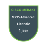 Cisco Meraki MX95 Advanced Licentie 1 jaar Cisco Meraki MX95 Advanced Licentie 1 jaar