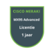 Cisco Meraki MX95 Advanced Licentie 1 jaar