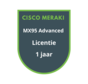 Cisco Meraki MX95 Advanced Licentie 1 jaar