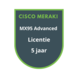 Cisco Meraki MX95 Advanced Licentie 5 jaar