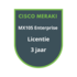 Cisco Meraki MX105 Enterprise Licentie 3 jaar Cisco Meraki MX105 Enterprise Licentie 3 jaar