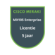 Cisco Meraki MX105 Enterprise Licentie 5 jaar