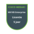 Cisco Meraki MX105 Enterprise Licentie 5 jaar Cisco Meraki MX105 Enterprise Licentie 5 jaar