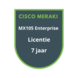 Cisco Meraki Cisco Meraki MX105 Enterprise Licentie 7 jaar Cisco Meraki Cisco Meraki MX105 Enterprise Licentie 7 jaar