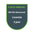 Cisco Meraki MX105 Advanced Licentie 3 jaar
