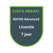 Cisco Meraki MX105 Advanced Licentie 7 jaar