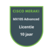 Cisco Meraki MX105 Advanced Licentie 10 jaar