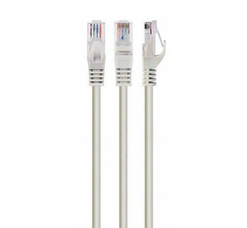 CAT6 F/UTP netwerkkabel 7,5 meter grijs