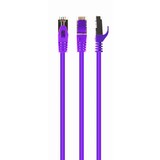 CAT6A LSZH S/FTP netwerkkabel 2 meter paars