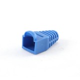 Netwerkplug huls voor RJ45 connectoren blauw 100 stuks