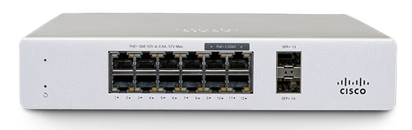 Cisco Meraki MS130-12X Switch | MerakiShop.nl - MerakiShop