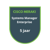 Cisco Meraki Systems Manager Enterprise Device Licentie, 5YR Cisco Meraki Systems Manager Enterprise Device Licentie, 5YR
