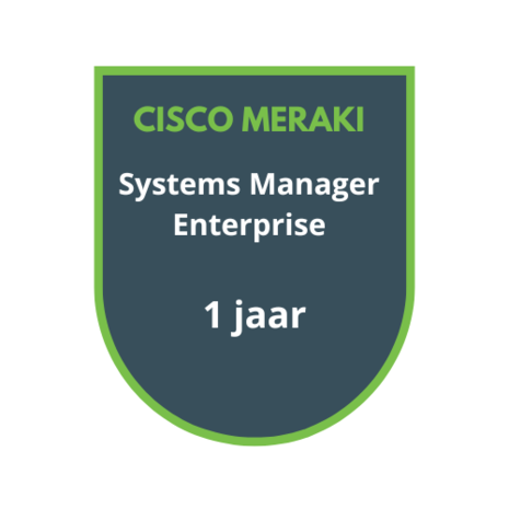 Cisco Meraki Systems Manager Enterprise Device Licentie, 1YR