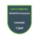 Cisco Meraki MS220-8P Licentie 1 jaar