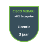 Cisco Meraki vMX Enterprise Licentie Medium 3 jaar