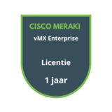 Cisco Meraki vMX Enterprise Licentie Medium 1 jaar Cisco Meraki vMX Enterprise Licentie Medium 1 jaar