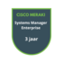 Cisco Meraki Systems Manager Enterprise Device Licentie, 3YR