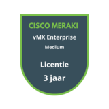 Cisco Meraki vMX Enterprise License Medium 5 jaar Cisco Meraki vMX Enterprise License Medium 5 jaar
