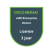 Cisco Meraki vMX Enterprise License Medium 5 jaar