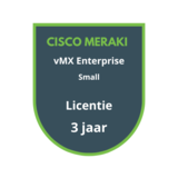 Cisco Meraki vMX Enterprise License Small 5 jaar Cisco Meraki vMX Enterprise License Small 5 jaar