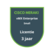 Cisco Meraki vMX Enterprise License Small 5 jaar