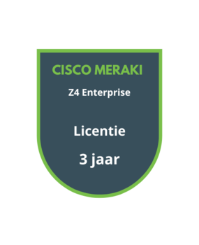 Cisco Meraki Z4 Enterprise Licentie 3 jaar