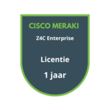 Cisco Meraki Z4C Enterprise Licentie 1 jaar Cisco Meraki Z4C Enterprise Licentie 1 jaar