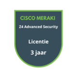 Cisco Meraki Z4 Advanced Security Licentie 3 jaar Cisco Meraki Z4 Advanced Security Licentie 3 jaar