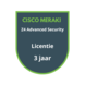 Cisco Meraki Z4 Advanced Security Licentie 3 jaar