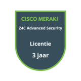 Cisco Meraki Z4C Advanced Security Licentie 3 jaar Cisco Meraki Z4C Advanced Security Licentie 3 jaar