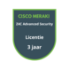Cisco Meraki Z4C Advanced Security Licentie 3 jaar