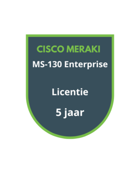 Cisco Meraki MS130-8/8P/8P-I/8X/12X Licentie 5 jaar Cisco Meraki MS130-8/8P/8P-I/8X/12X Licentie 5 jaar