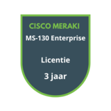 Cisco Meraki MS130-24/24P/24X Licentie 3 jaar Cisco Meraki MS130-24/24P/24X Licentie 3 jaar