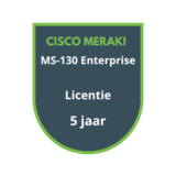 Cisco Meraki MS130-24/24P/24X Licentie 5 jaar Cisco Meraki MS130-24/24P/24X Licentie 5 jaar