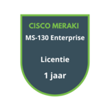 Cisco Meraki MS130-48/48P/48X Licentie 1 jaar Cisco Meraki MS130-48/48P/48X Licentie 1 jaar