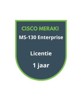 Cisco Meraki MS130-48/48P/48X Licentie 1 jaar Cisco Meraki MS130-48/48P/48X Licentie 1 jaar